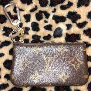 Authentic Louis Vuitton Key Pouch Monogram
